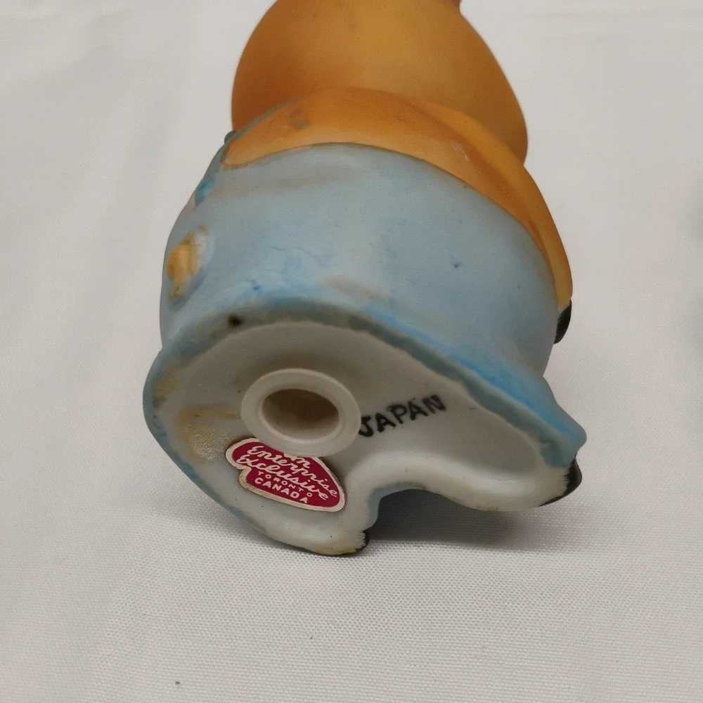 1970's Vintage Anthropomorphic Pigs in Overalls Salt Pepper Shakers 3.5